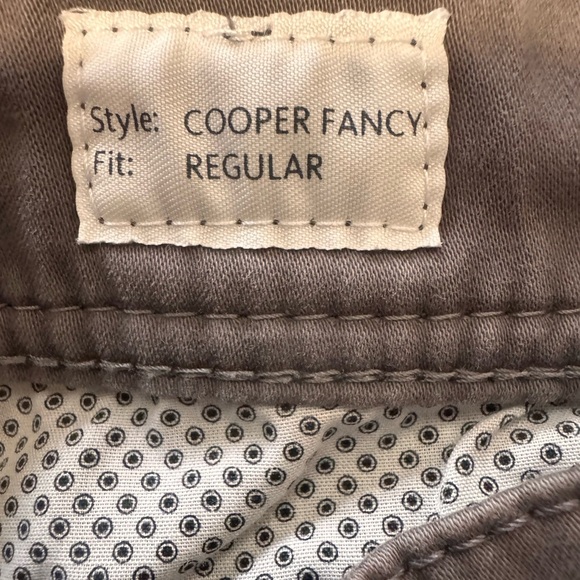 Men's Brax Feel Good Cooper Fancy Gray Pants - Picture 14 of 16